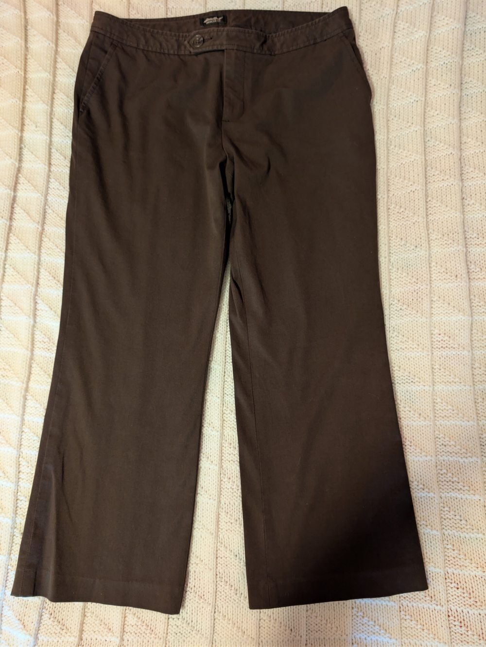 Eddie Bauer Women's Wide-Leg Pants — Chocolate Brown